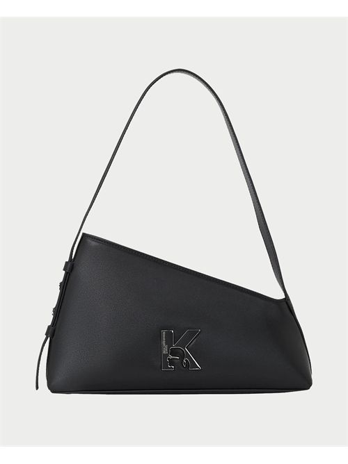 Karl Lagerfeld asymmetric design shoulder bag KARL LAGERFELD | A1W30334999